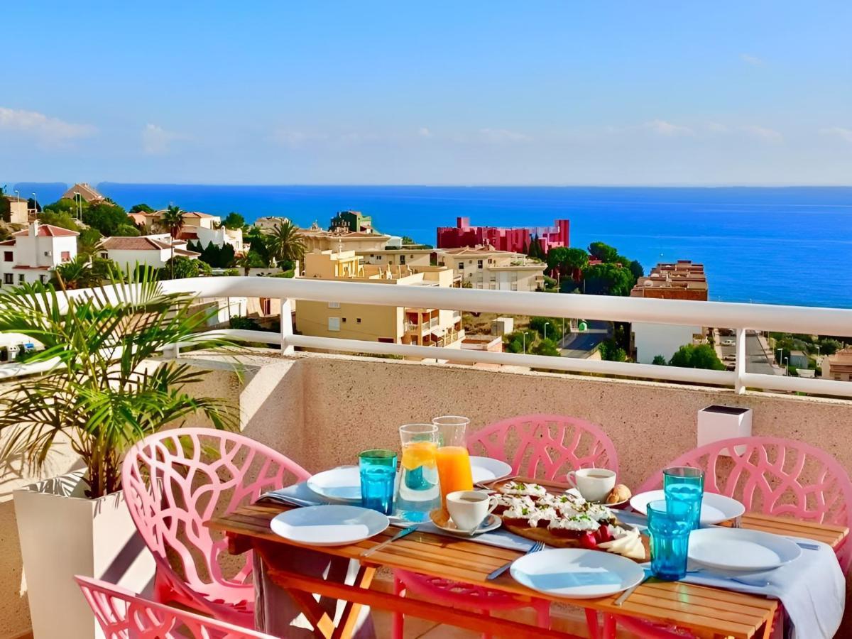 Апартаменты Sunny Penthouse Кальпе Экстерьер фото